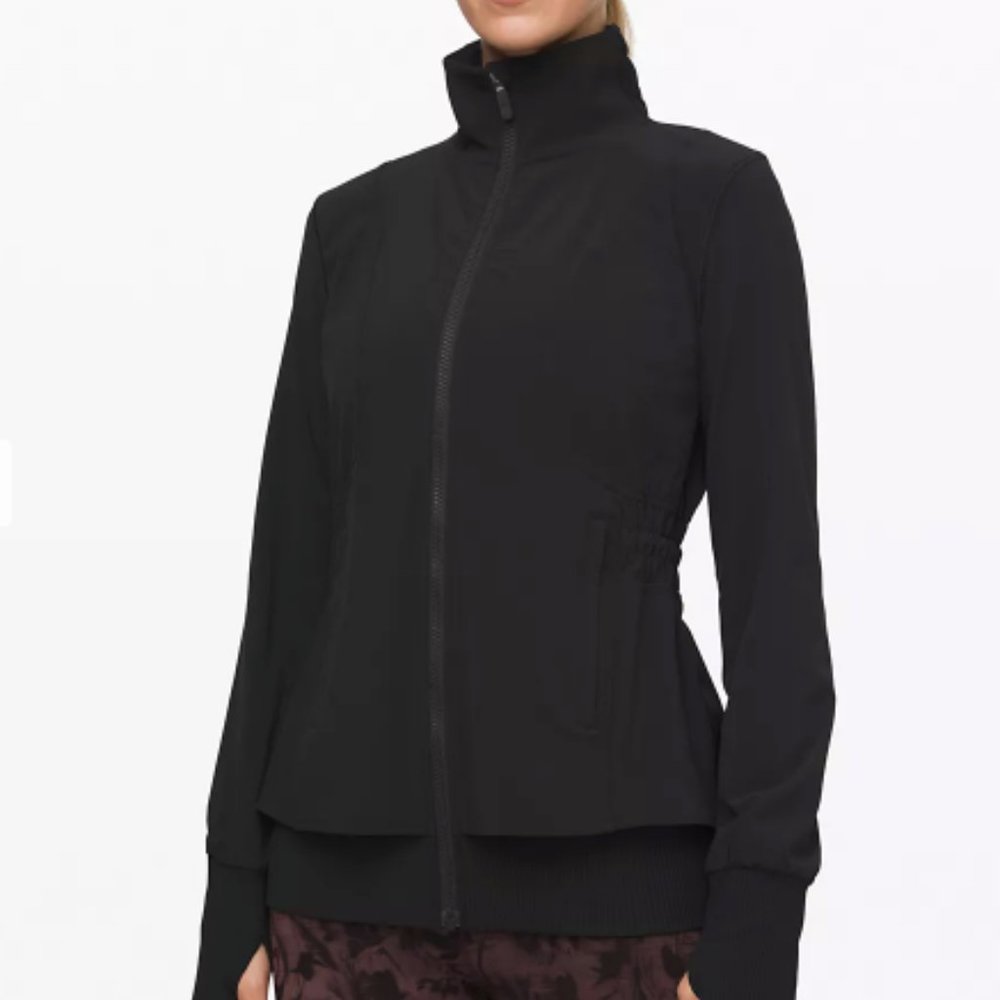 LULULEMON sights seen jacket